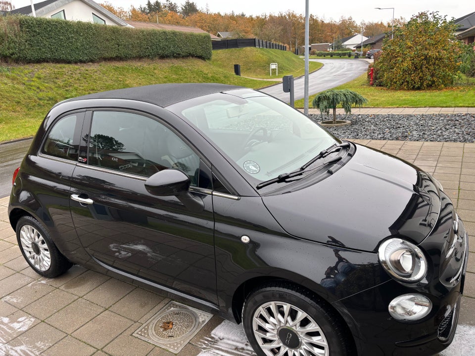 Fiat 500C 1,2 Lounge 2d