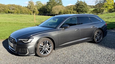 Audi A6 40 TDi S-line Avant S-tr. 5d