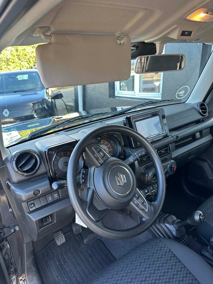 Suzuki Jimny 1,5 Touch AllGrip Van 3d