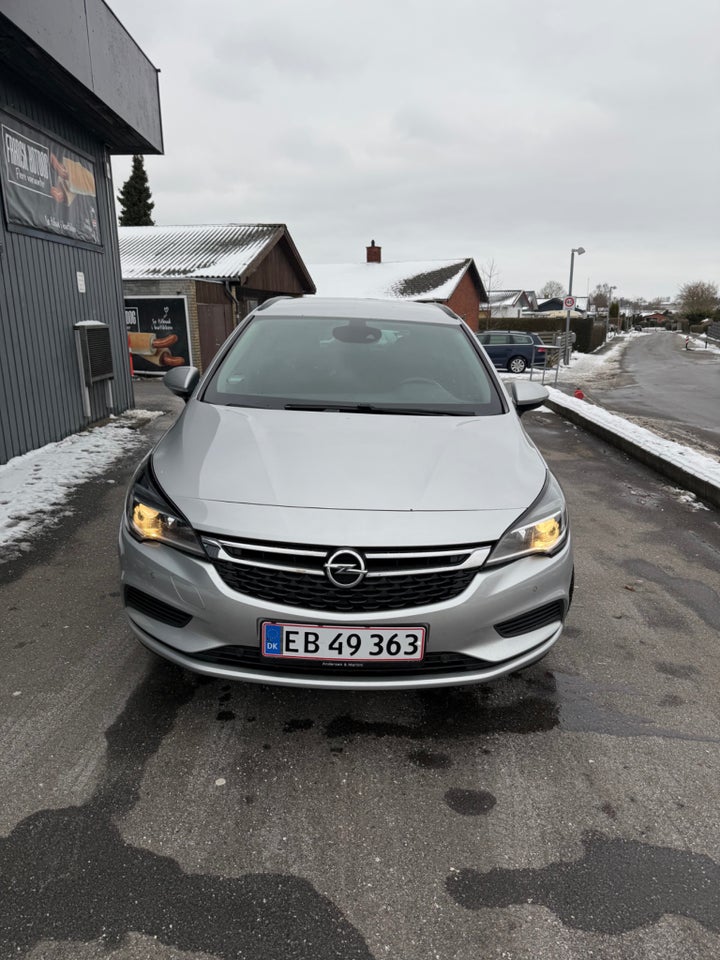 Opel Astra 1,4 T 150 Enjoy Sports Tourer 5d