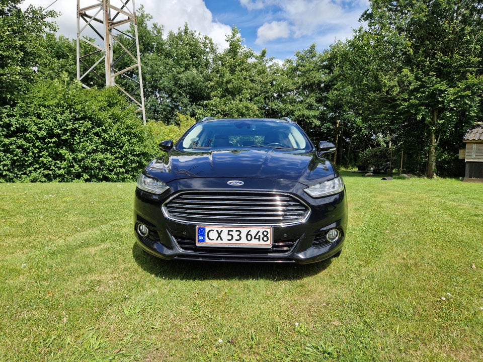 Ford Mondeo 2,0 TDCi 150 Titanium stc. aut. 5d