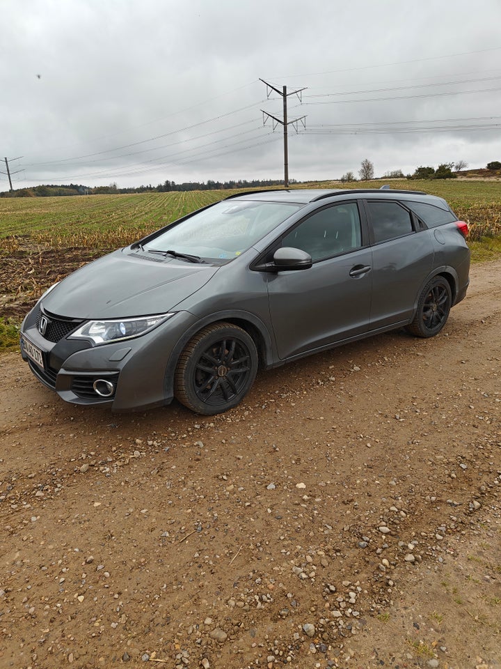 Honda Civic 1,6 i-DTEC Comfort Tourer 5d