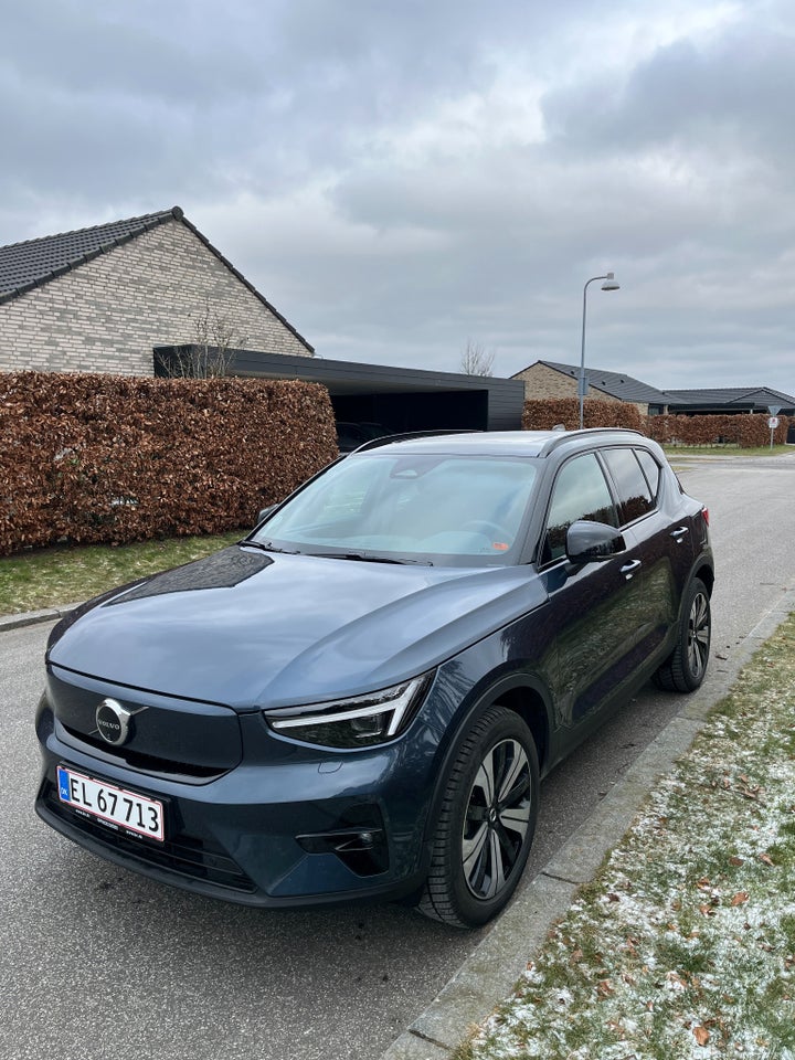 Volvo EX40 Extended Range Ultra 5d
