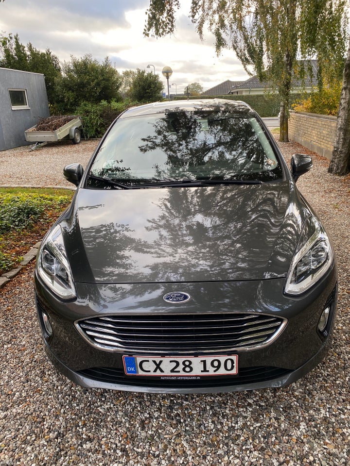 Ford Fiesta 1,0 EcoBoost mHEV Titanium X 5d