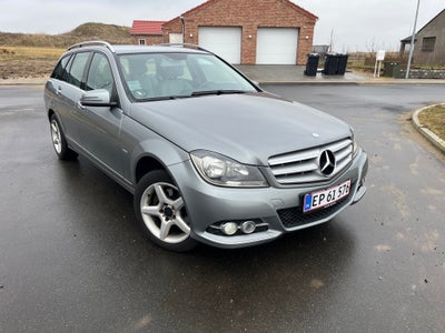 Mercedes C220 2,2 CDi Avantgarde stc. aut. BE 5d