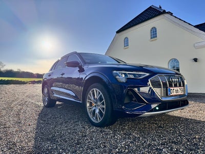 Audi e-tron 50 S-line quattro 5d