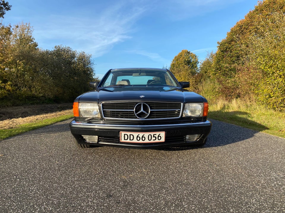 Mercedes 560 SEC 5,6 aut. 2d