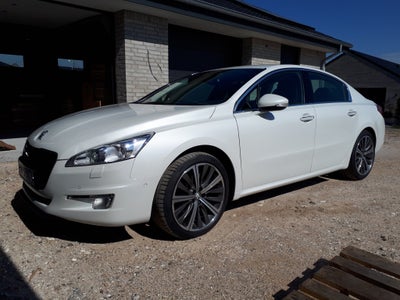 Peugeot 508 2,2 HDi 204 GT aut. 4d