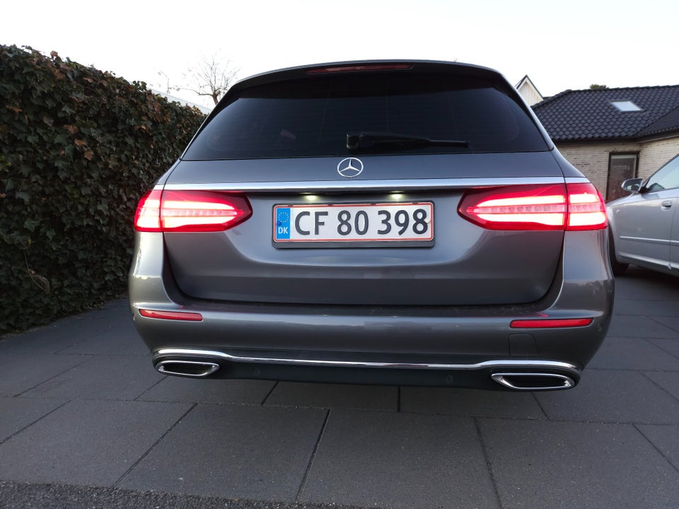 Mercedes E220 d 2,0 Exclusive stc. aut. 5d