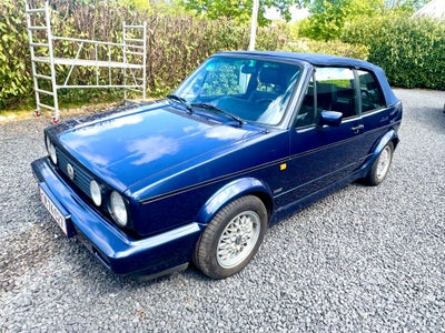 VW Golf III 1,8 Cabriolet Quartett 2d