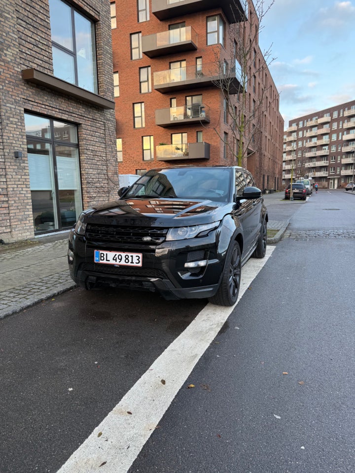 Land Rover Range Rover Evoque 2,0 Si4 240 Dynamic aut. 5d