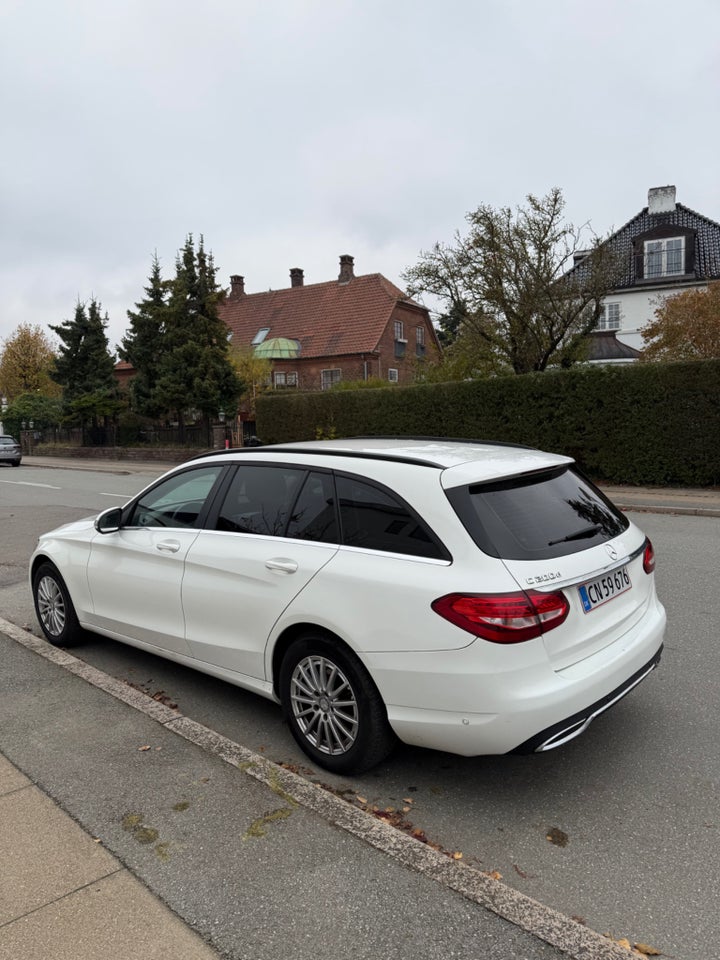 Mercedes C200 d 1,6 Business aut. 4d