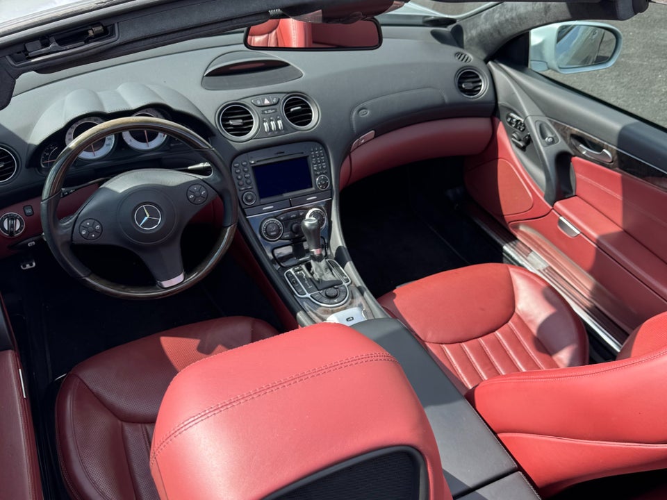 Mercedes SL500 5,5 aut. 2d