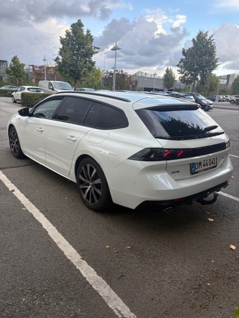 Peugeot 508 1,6 Hybrid GT Line SW EAT8 5d