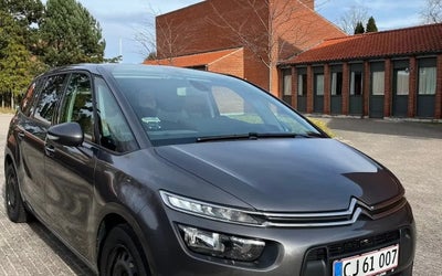 Citroën Grand C4 SpaceTourer 1,2 PureTech 130 Platinum 7prs 5d