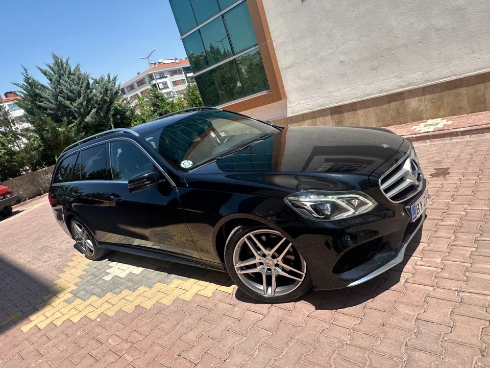 Mercedes E350 3,0 BlueTEC AMG Line aut. 4d