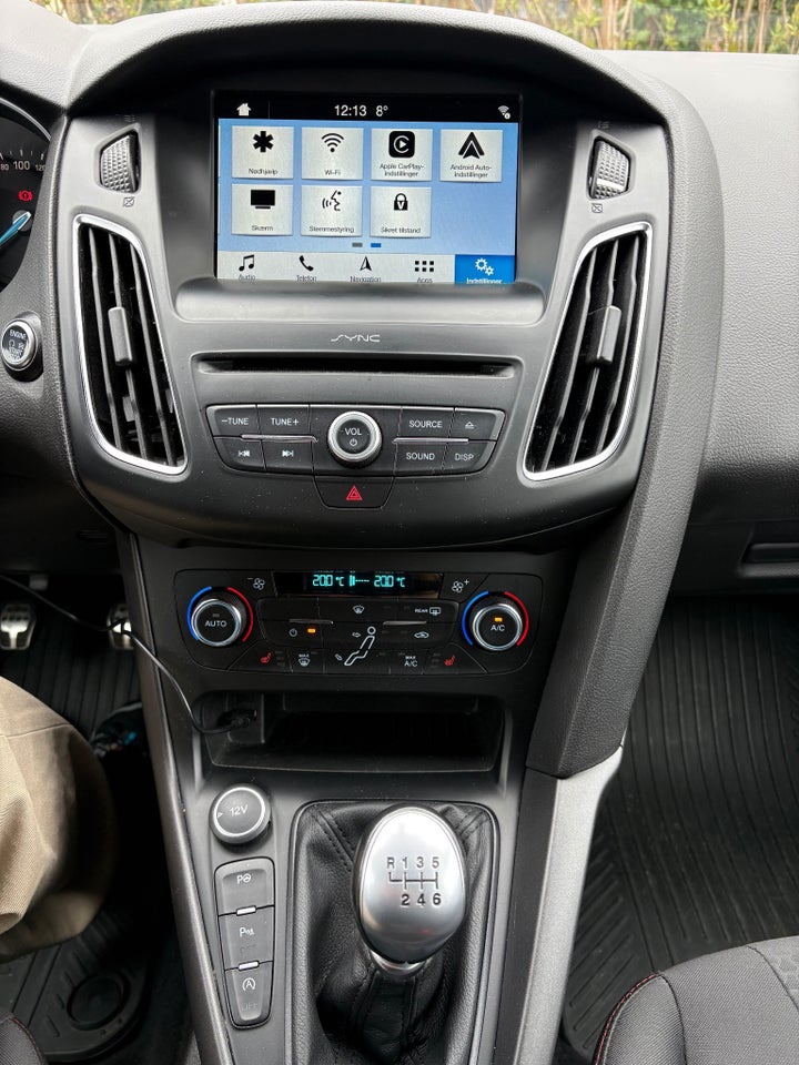 Ford Focus 1,0 SCTi 125 ST-Line stc. 5d