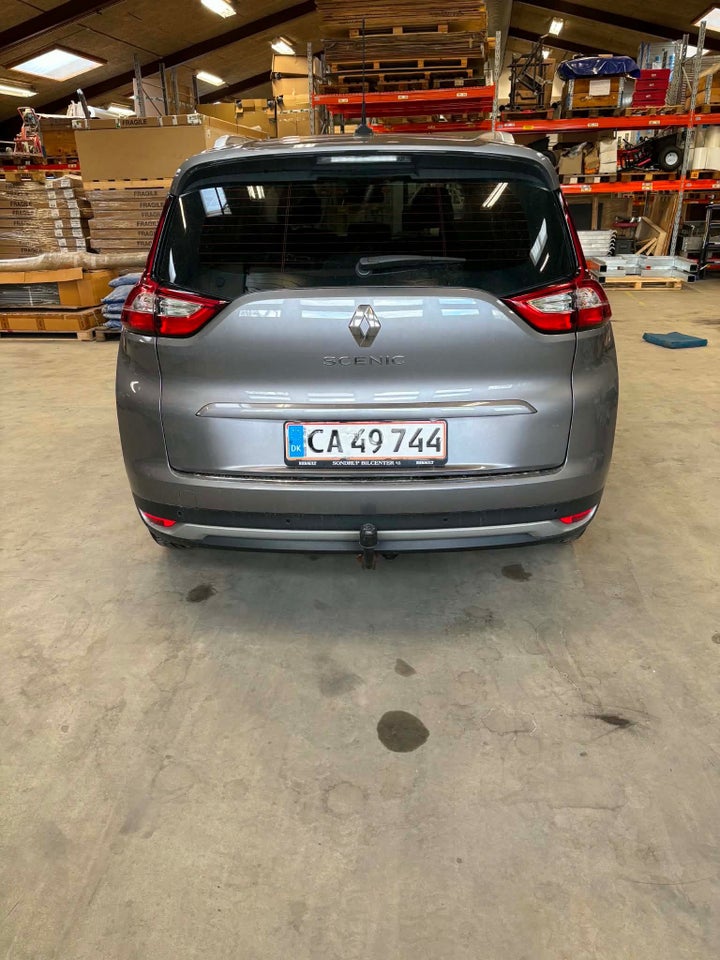 Renault Grand Scenic IV 1,5 dCi 110 Zen EDC 7prs 5d