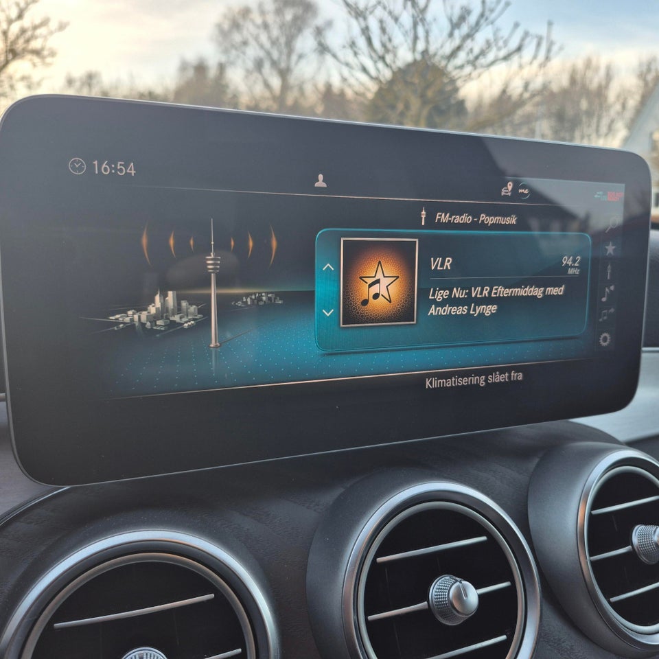 Mercedes C220 d 2,0 Advantage aut. 4d