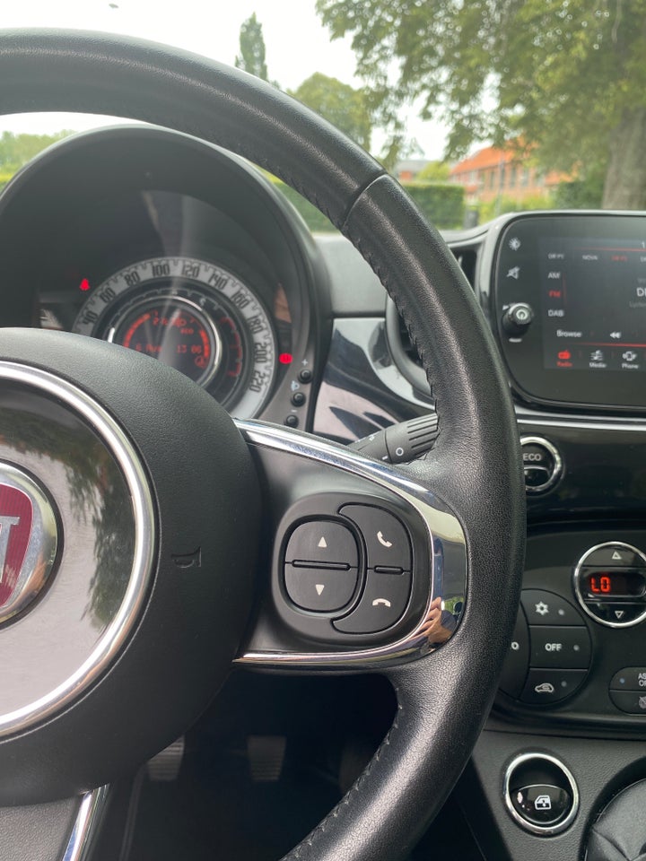 Fiat 500 0,9 TwinAir 80 Black Edition 3d