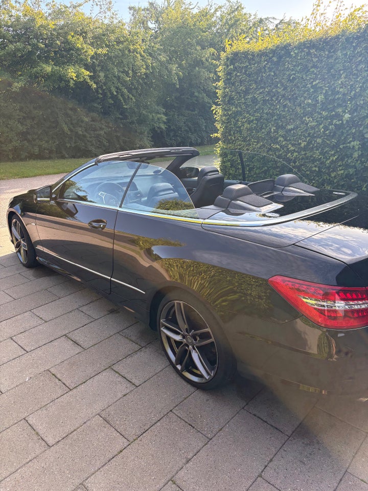 Mercedes E200 1,8 Cabriolet aut. BE 2d