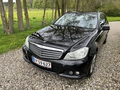 Mercedes C180 2,2 CDi Avantgarde stc. BE 5d