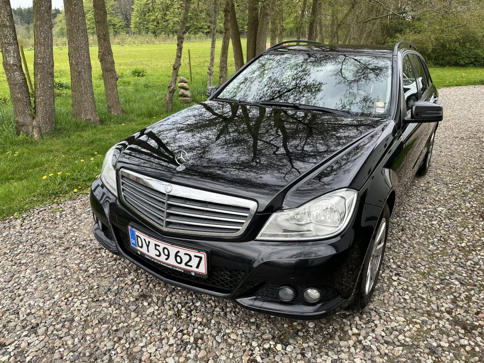 Mercedes C180 2,2 CDi Avantgarde stc. BE 5d