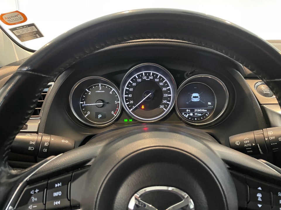 Mazda 6 2,2 SkyActiv-D 150 Optimum stc. aut. 5d