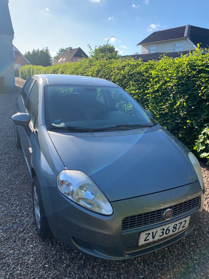Fiat Grande Punto 1,2 Dynamic 5d