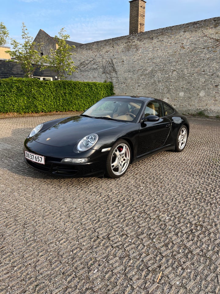 Porsche 911 Carrera 4S 3,8 Coupé 2d