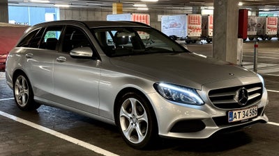 Mercedes C200 2,0 stc. aut. 5d
