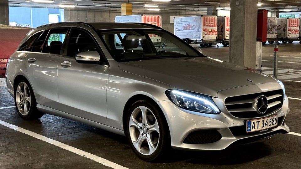 Mercedes C200 2,0 stc. aut. 5d