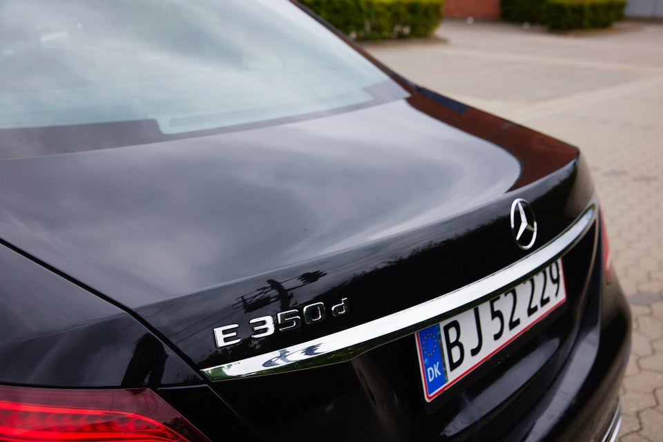 Mercedes E350 d 3,0 Avantgarde aut. 4d