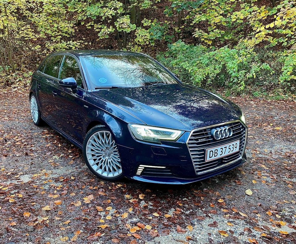 Audi A3 1,4 e-tron S-line Sportback S-tr. 5d