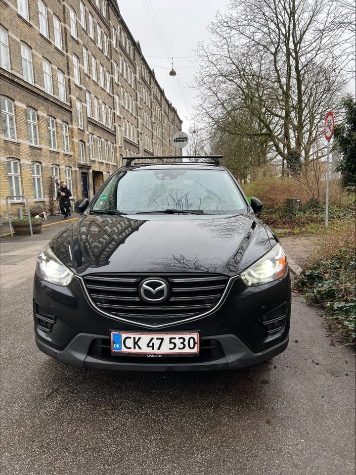 Mazda CX-5 2,5 SkyActiv-G 192 Optimum aut. AWD 5d