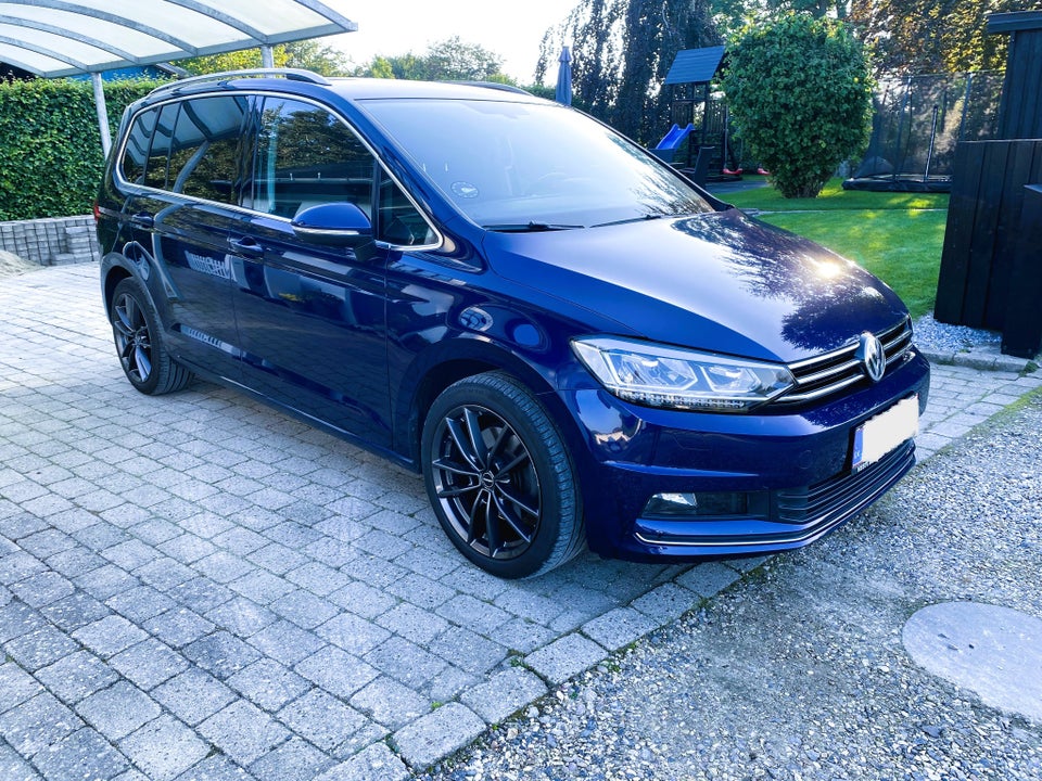 VW Touran 1,4 TSi 150 Highline DSG 7prs 5d