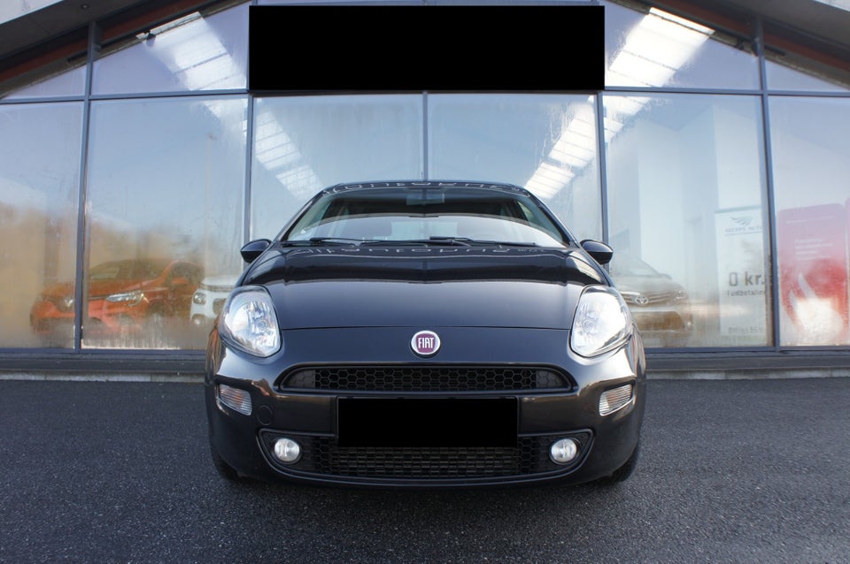 Fiat Punto 0,9 TwinAir 100 Lounge 5d