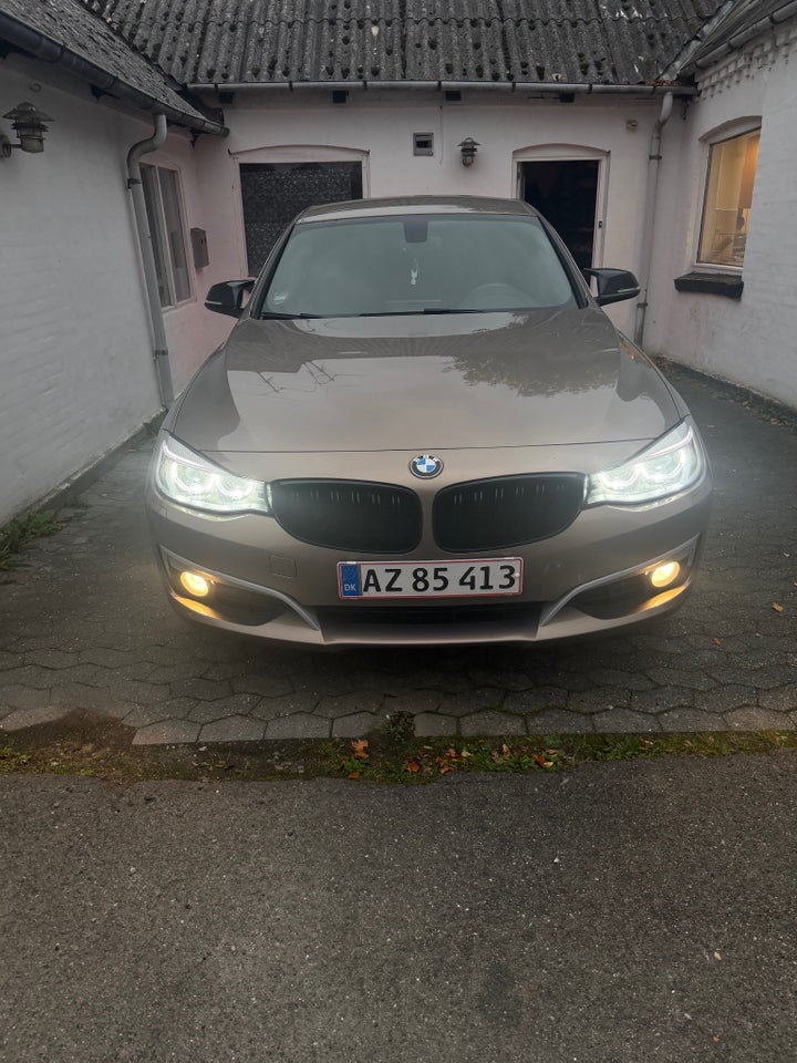 BMW 320d 2,0 Gran Turismo aut. 5d