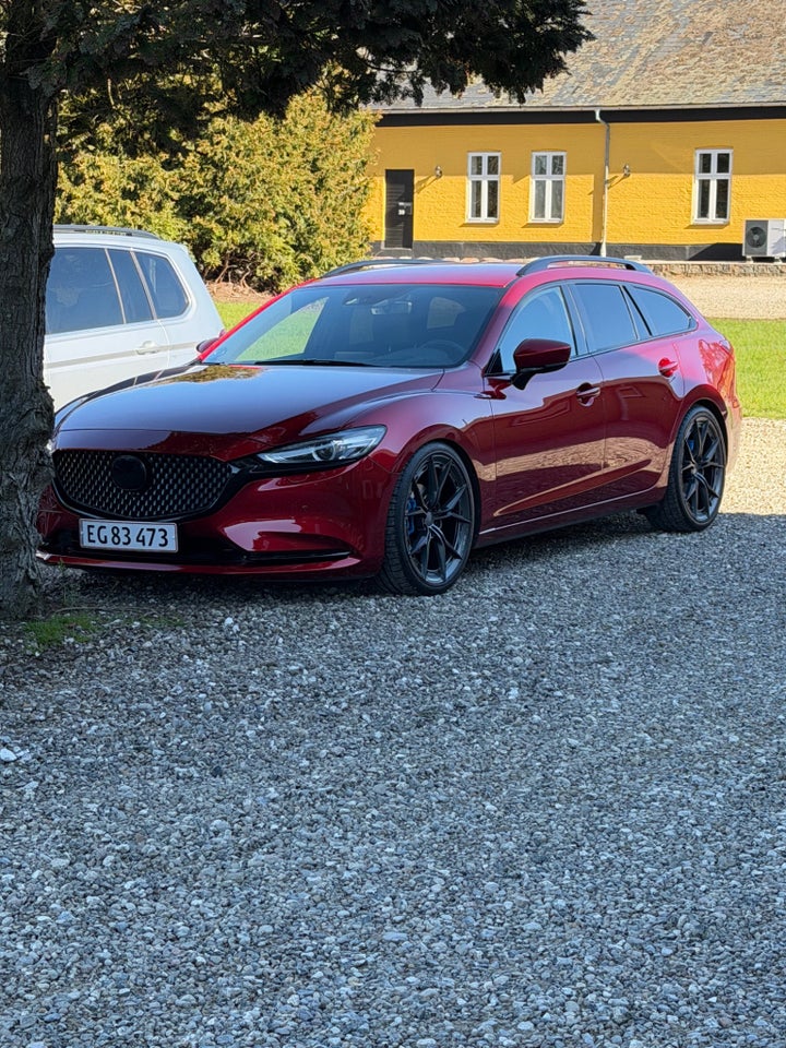 Mazda 6 2,5 SkyActiv-G 194 Optimum stc. aut. 5d