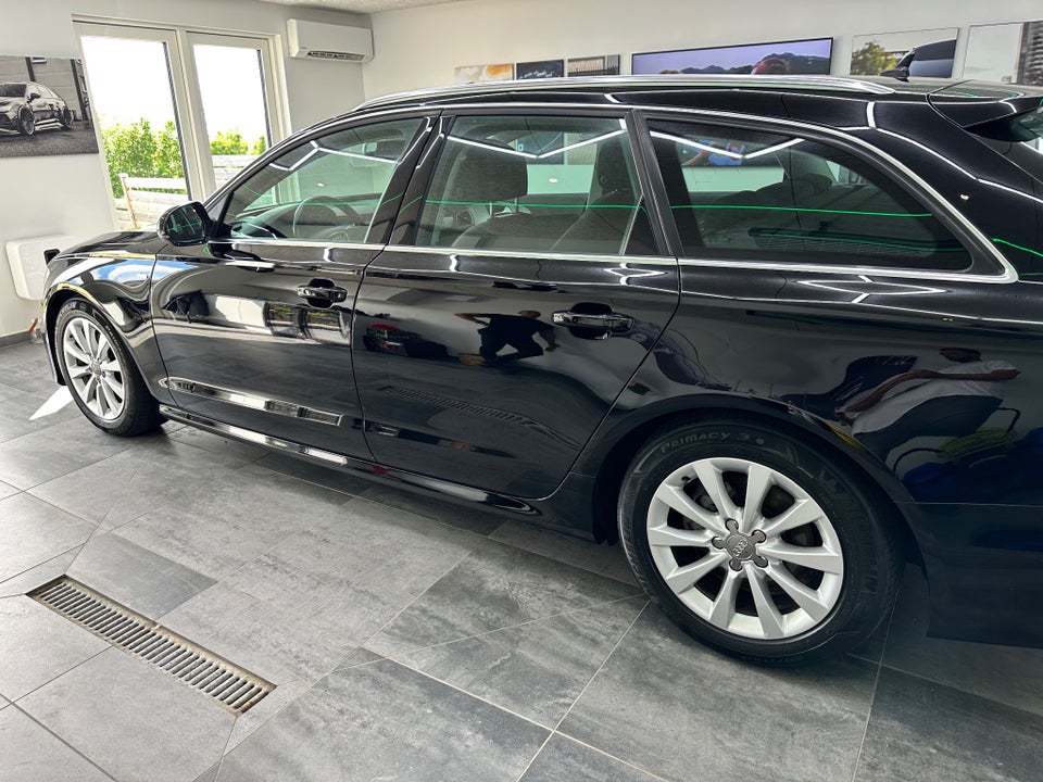 Audi A6 2,0 TDi 177 S-line Avant Multitr. 5d