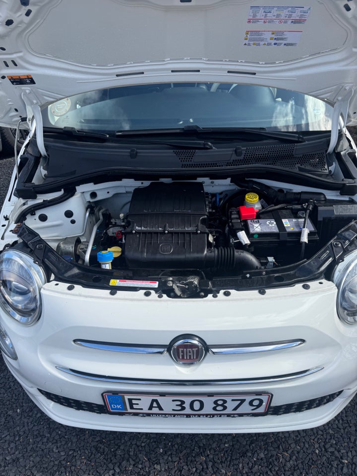 Fiat 500C 1,2 Lounge 2d