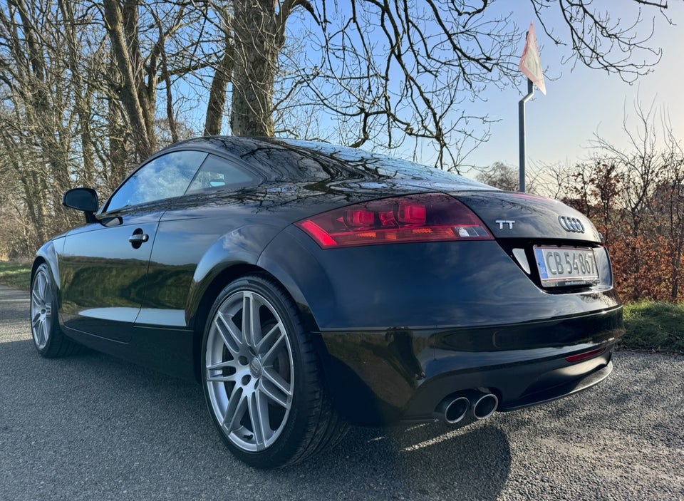 Audi TT 1,8 TFSi 160 Coupé 2d