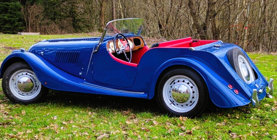Morgan Plus 4 2,0 2 seater 2d