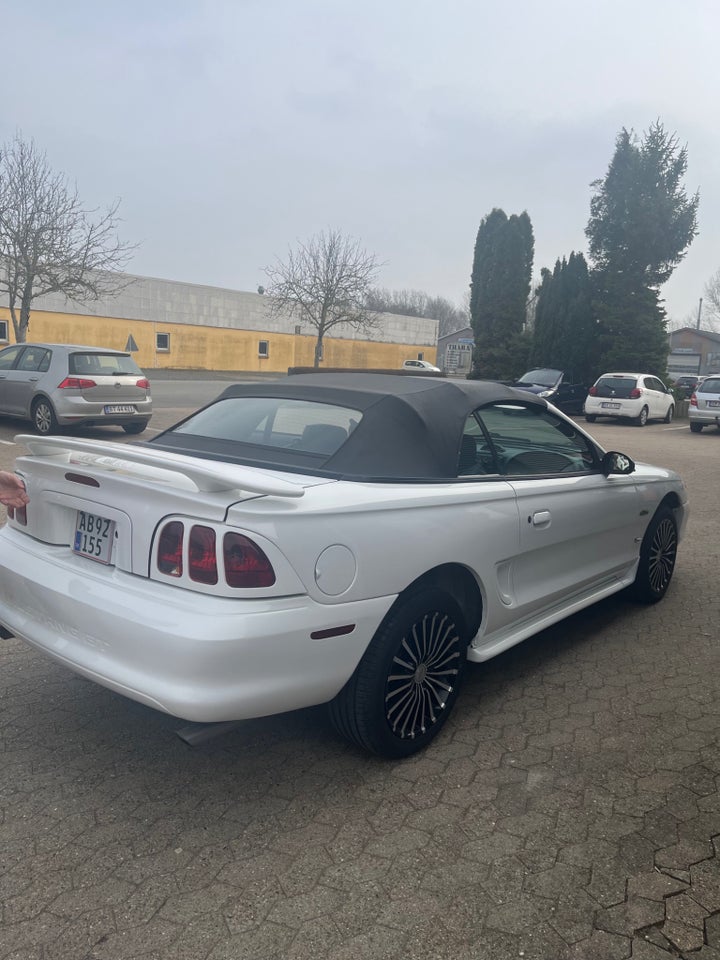 Ford Mustang 4,6 V8 GT Cabriolet 2d