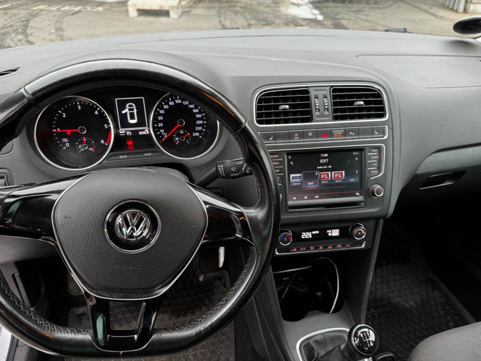 VW Polo 1,4 TDi 90 Comfortline BMT Van 5d