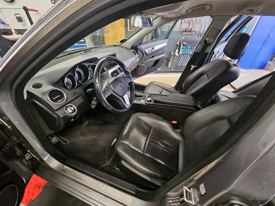 Mercedes C200 1,8 Avantgarde stc. aut. BE 5d