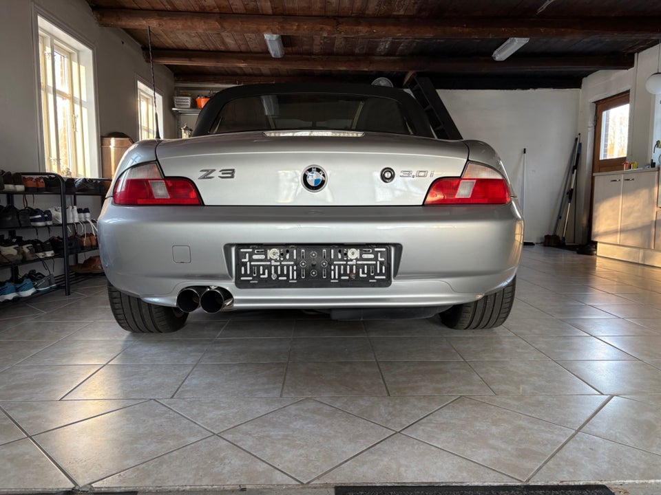 BMW Z3 3,0i Roadster 2d
