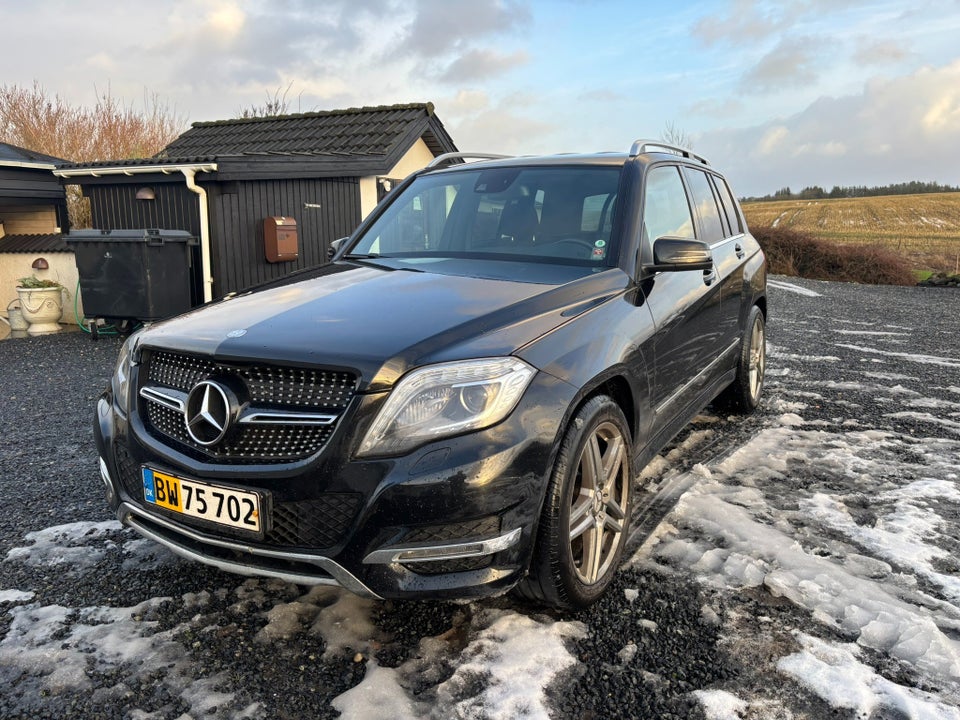 Mercedes GLK220 2,2 BlueTEC aut. 4Matic Van 5d