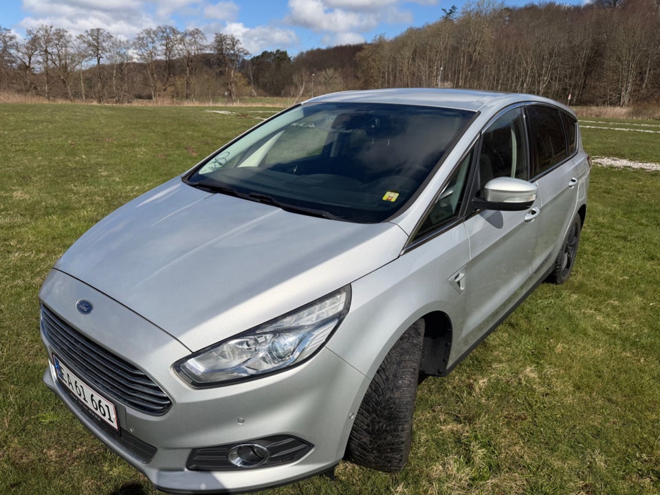 Ford S-MAX 2,0 TDCi 180 Titanium aut. AWD 7prs 5d