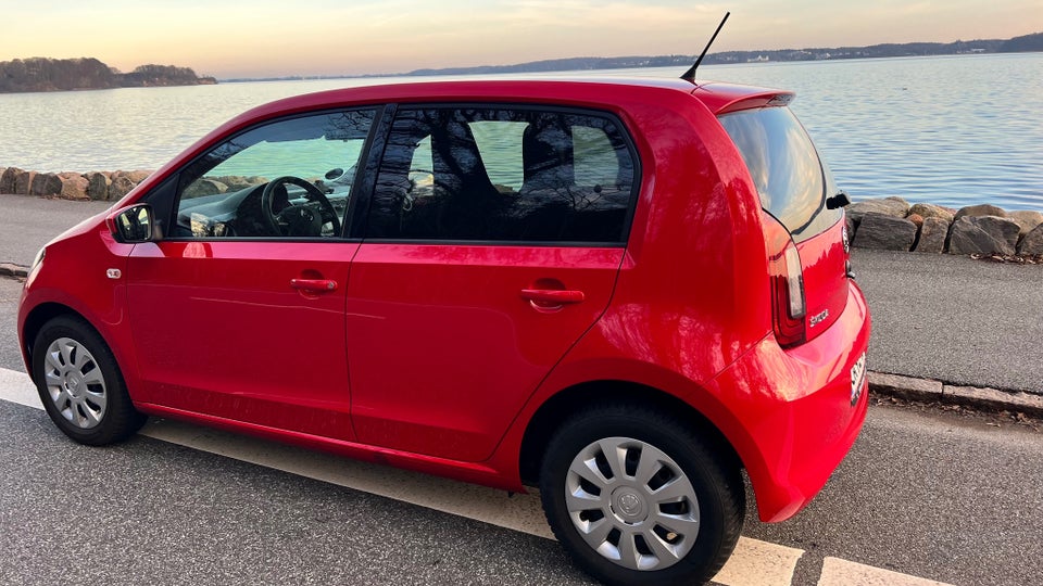 Skoda Citigo 1,0 MPi 60 Ambition 5d